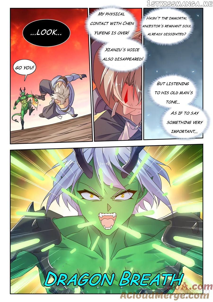 My Cultivator Girlfriend Chapter 781 10